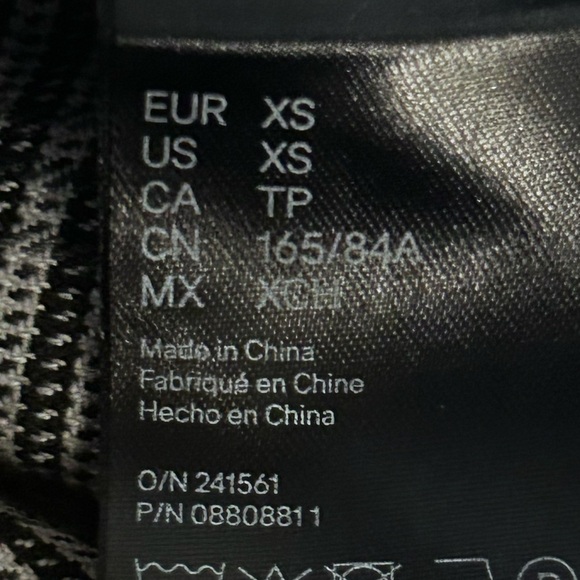 H&M Men’s plaid houndstooth jacket reg fit coup standard - Picture 5 of 9